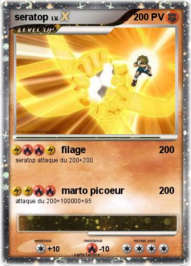 Pokemon seratop