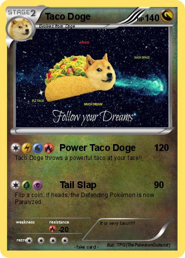 Pokemon Taco Doge