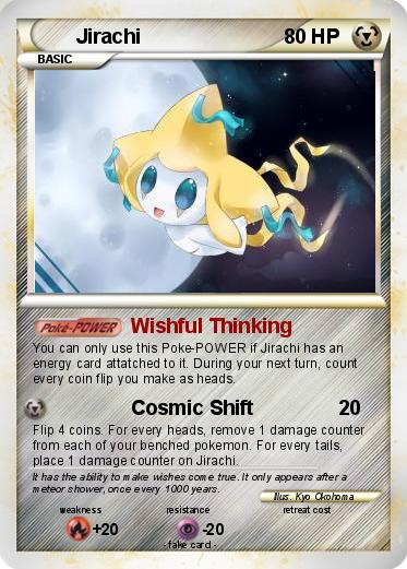 Pokemon Jirachi