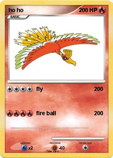 Pokemon ho ho