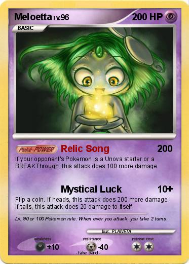 Pokemon Meloetta