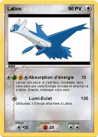 Pokemon Latios