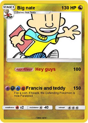 Pokemon Big nate