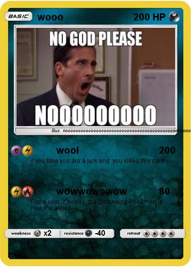 Pokemon wooo