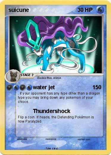 Pokemon suicune