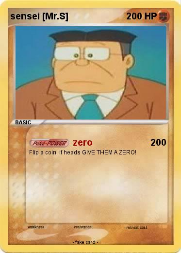 Pokemon sensei [Mr.S]