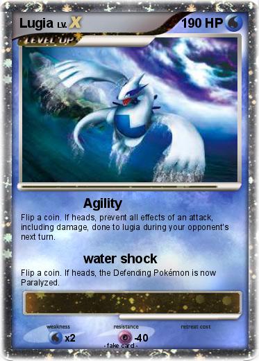 Pokemon Lugia