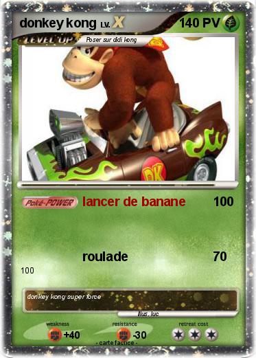 Pokemon donkey kong