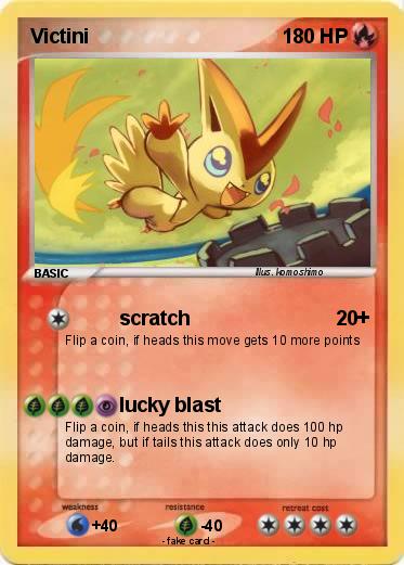 Pokemon Victini