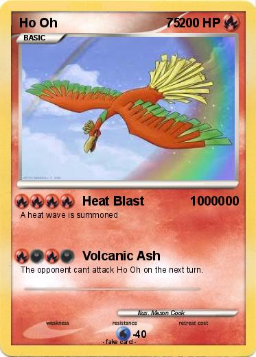 Pokemon Ho Oh                               75