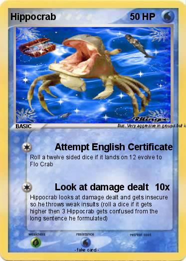 Pokemon Hippocrab