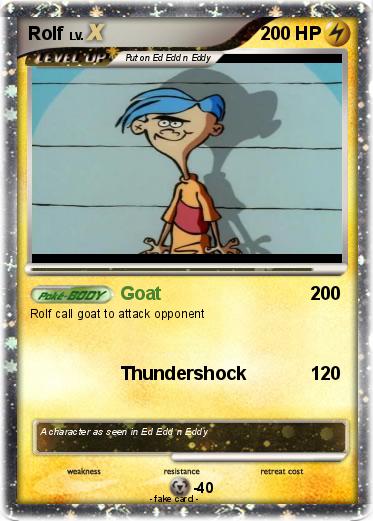 Pokemon Rolf