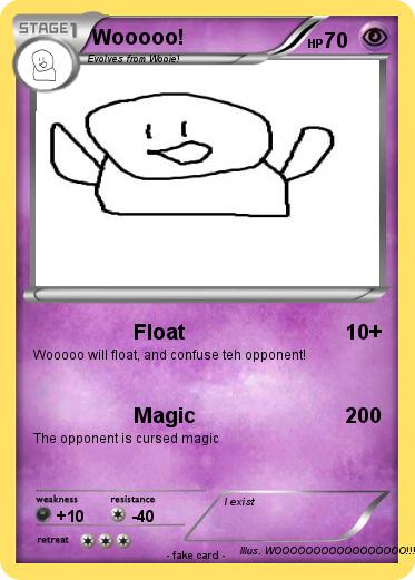 Pokemon Wooooo!