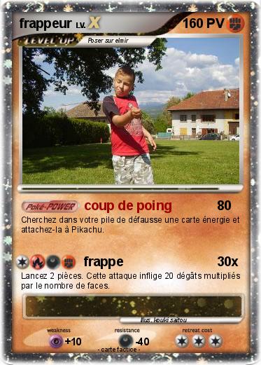 Pokemon frappeur