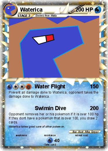 Pokemon Waterica