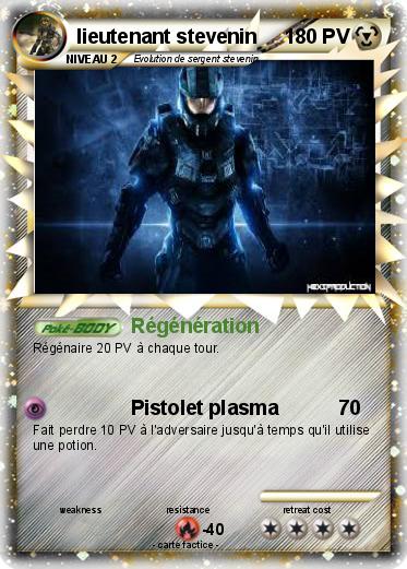 Pokemon lieutenant stevenin