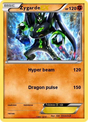 Pokemon Zygarde