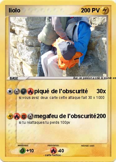 Pokemon liolo