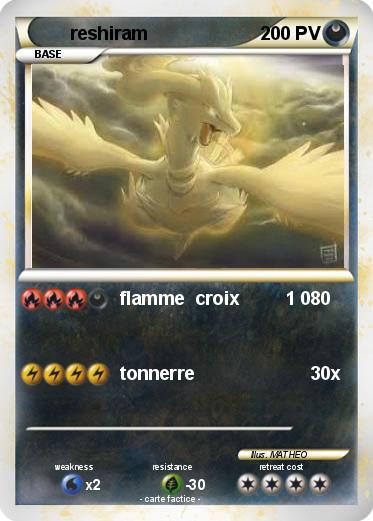 Pokemon reshiram