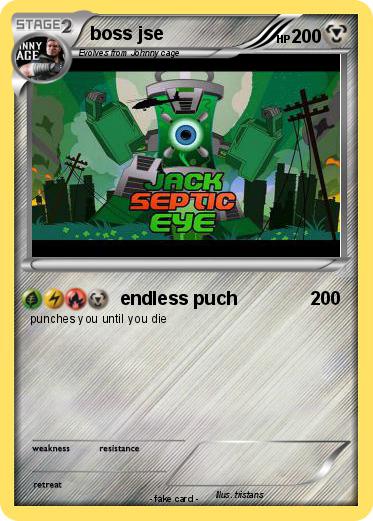 Pokemon boss jse