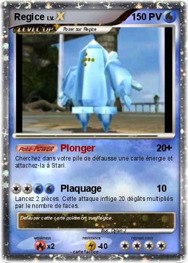 Pokemon Regice