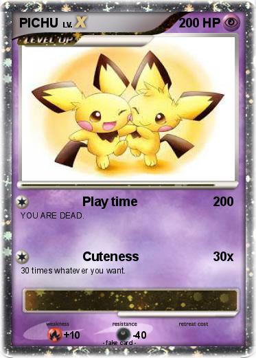 Pokemon PICHU