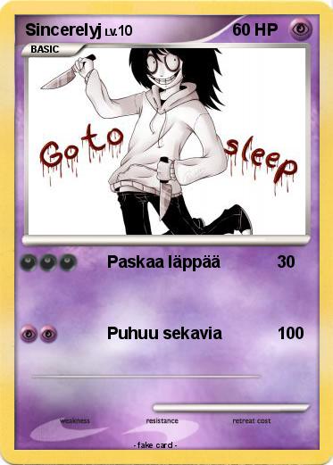 Pokemon Sincerelyj