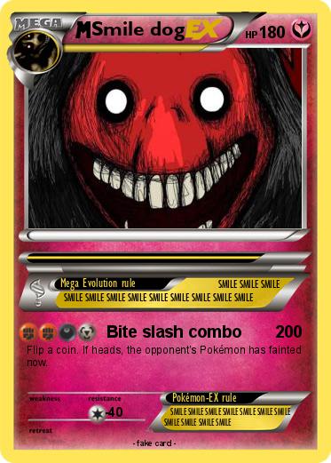 Pokemon Smile dog