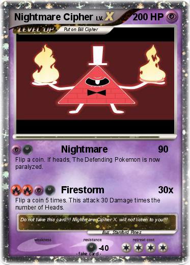 Pokemon Nightmare Cipher
