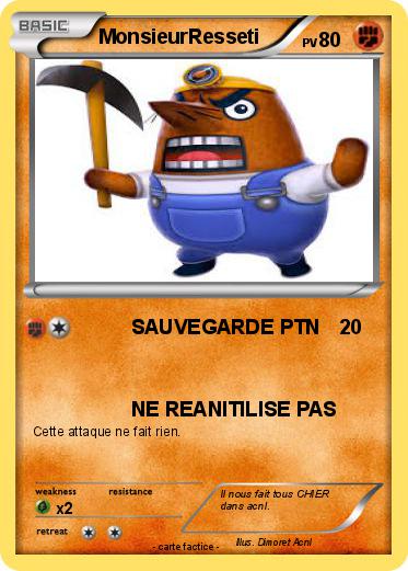 Pokemon MonsieurResseti