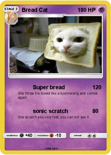 Pokemon Bread Cat