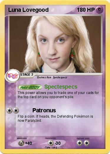 Pokemon Luna Lovegood