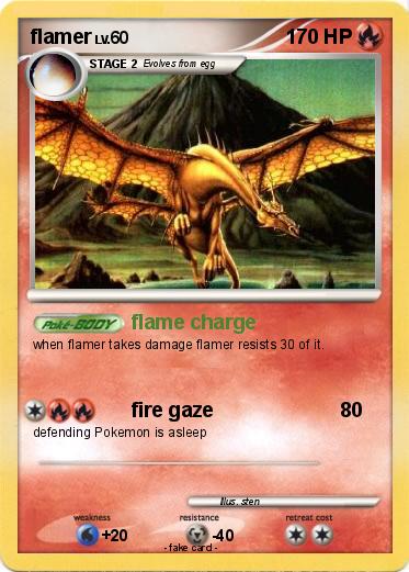 Pokemon flamer