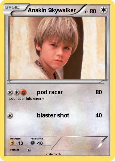 Pokemon Anakin Skywalker