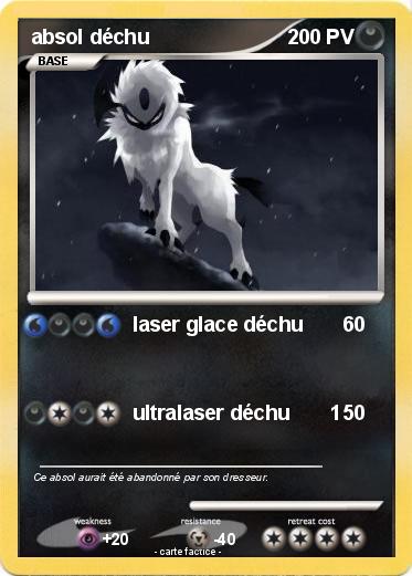 Pokemon absol déchu