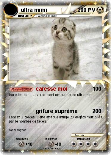 Pokemon ultra mimi