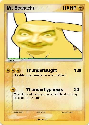 Pokemon Mr. Beanachu