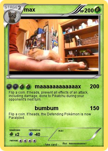 Pokemon max