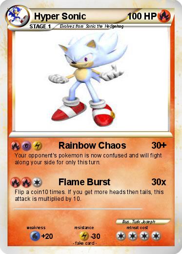 Pokemon Hyper Sonic