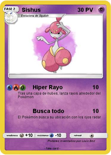Pokemon Sishus