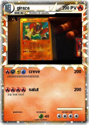 Pokemon giraza