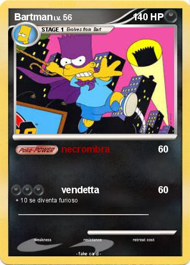 Pokemon Bartman
