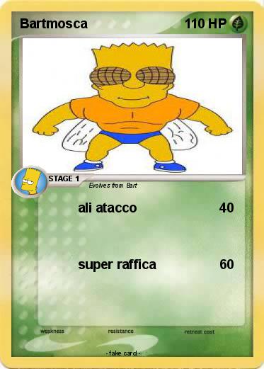 Pokemon Bartmosca
