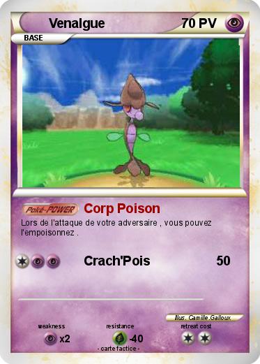 Pokemon Venalgue