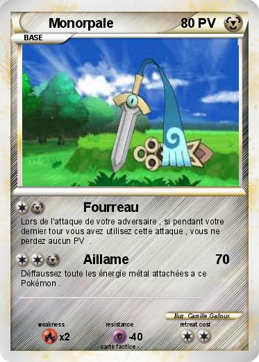 Pokemon Monorpale