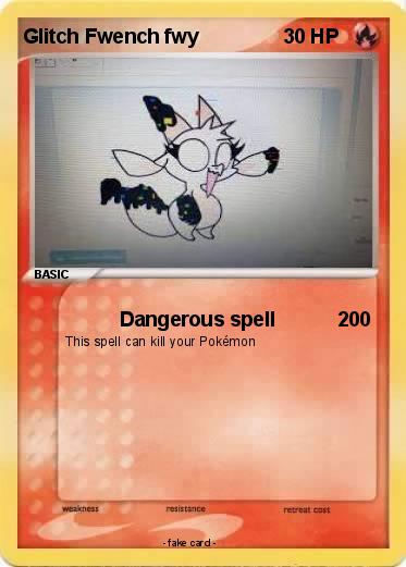 Pokemon Glitch Fwench fwy