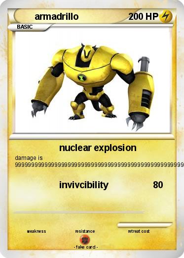 Pokemon armadrillo