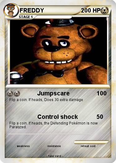 Pokemon FREDDY