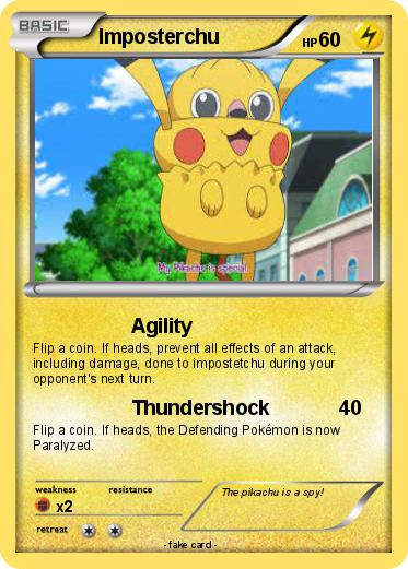 Pokemon Imposterchu
