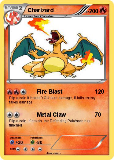 Pokemon Charizard
